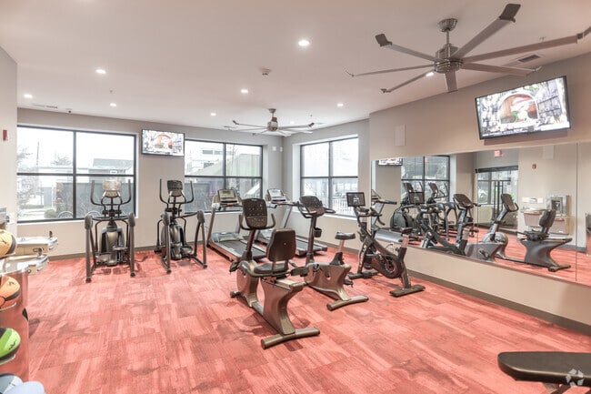 Fitness Center - The Line