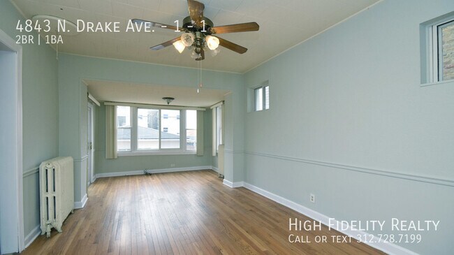 Foto del edificio - 4843 N Drake Ave