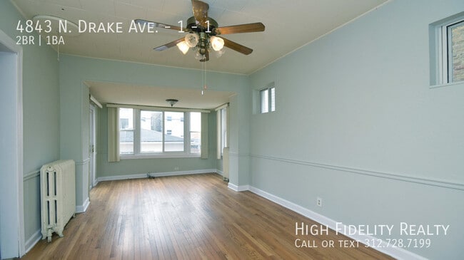 Building Photo - 4843 N Drake Ave