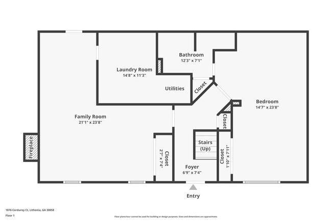 Building Photo - 1876 Corduroy Ct