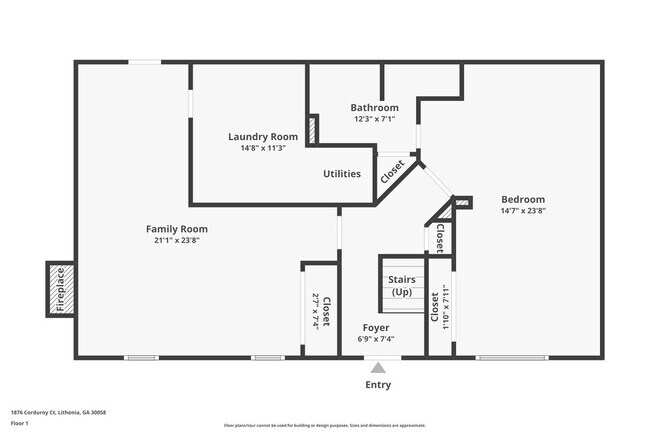 Foto del edificio - 1876 Corduroy Ct