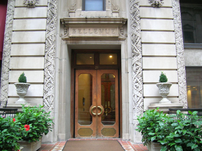 Main entrance - 21 Beacon St