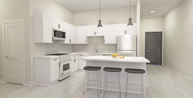 Foto del interior - Allegheny City Stables Lofts