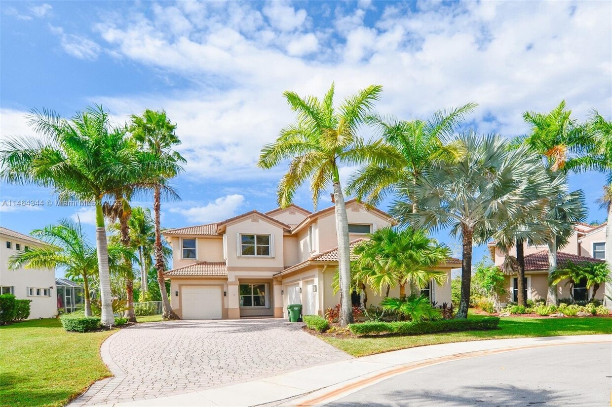 1887 Harbor View Cir, Weston, FL 33327 House Rental in Weston, FL