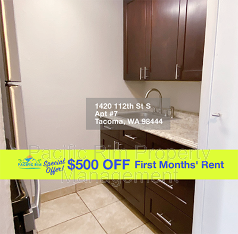 1420 112th St S Unit Apt 7, Parkland, WA 98444 Condo for Rent in