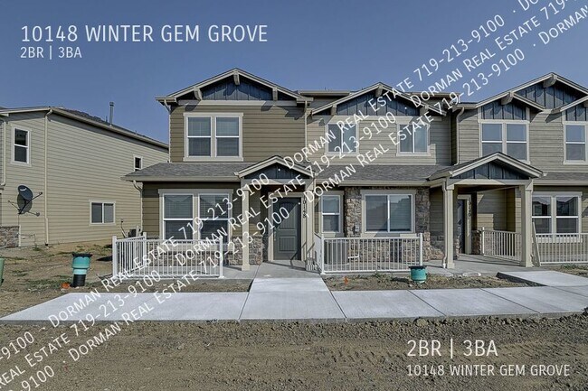 Foto del edificio - Newer home in Lorson Ranch