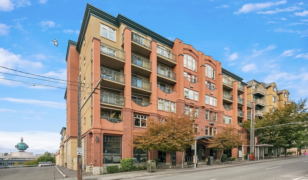 Carrara Condo - Lower Queen Anne Street - 123 Queen Anne Ave N