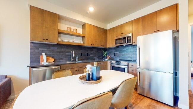 1 Bedroom Kitchen - M63