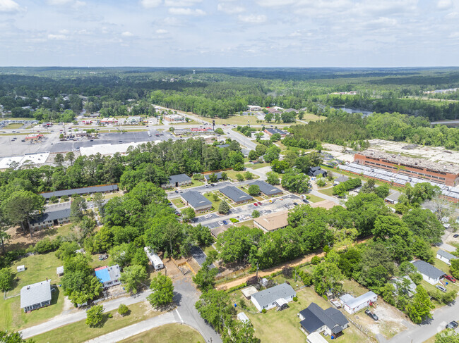 Aerial Photo - Clearwater Village