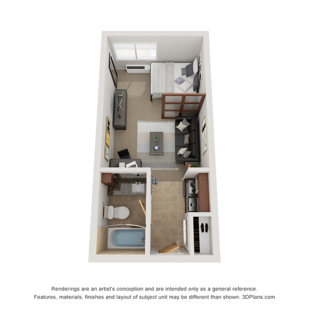 University Studios – The Freshman