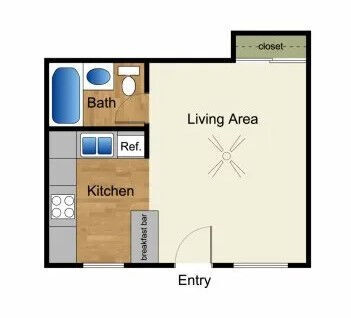 Interior Photo - Elan Beachcomber La Jolla