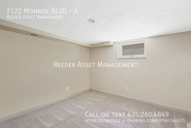 Building Photo - 1 bed 1 bath Duplex in Ogden with Bonus sp...