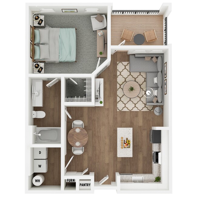 Bayfront On Sand Lake Apartments in Orlando, FL