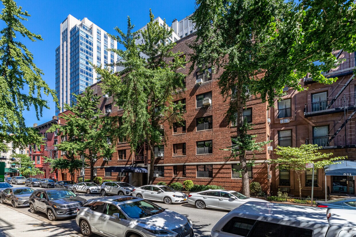 View from Street - 505 E 82nd St