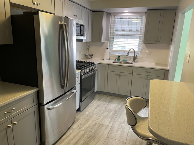 Kitchen - 205 Abington Ave