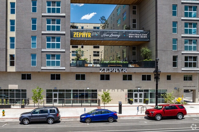 Building Entrance - Zephyr