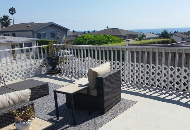 Ocean view from livingroom and deck - 33773 Street of the Violet Lantern