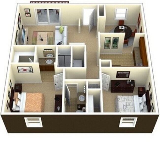 Foto del interior - The Lenox Apartment Hones