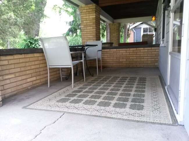 Front porch - 6036 N College Ave