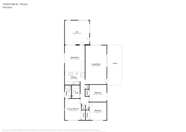 Foto del edificio - 12449 N 29th Dr