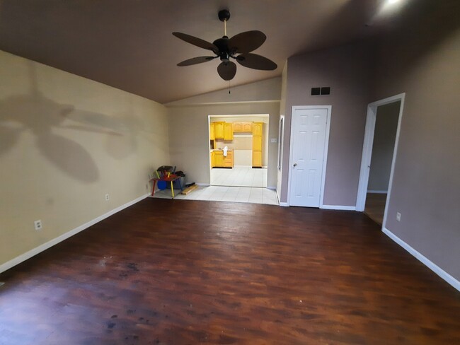 Family Room looking at kitchen - 516 N 34th St