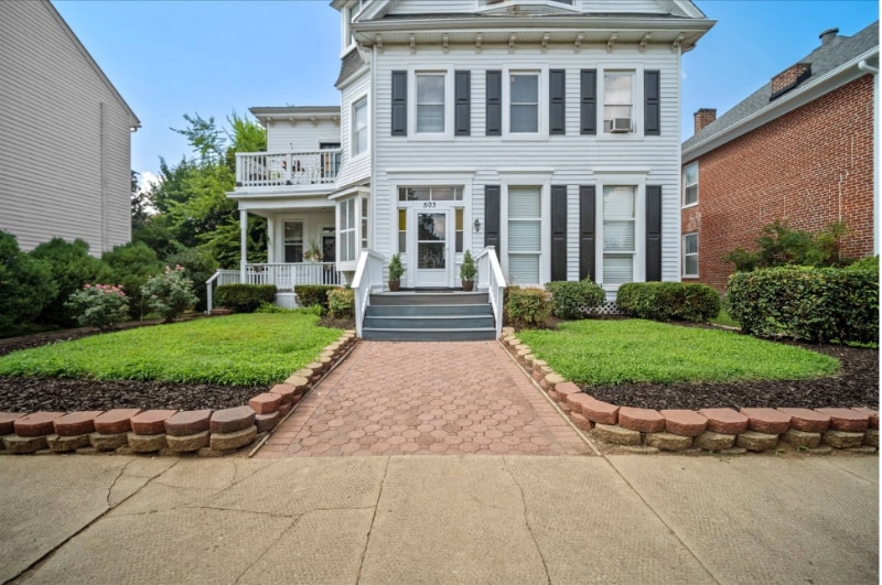 503 Hanover St Unit 4, Fredericksburg, VA 22401 Room for Rent in