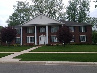 Front of Apartments - 5800 Sylvan Ridge Dr