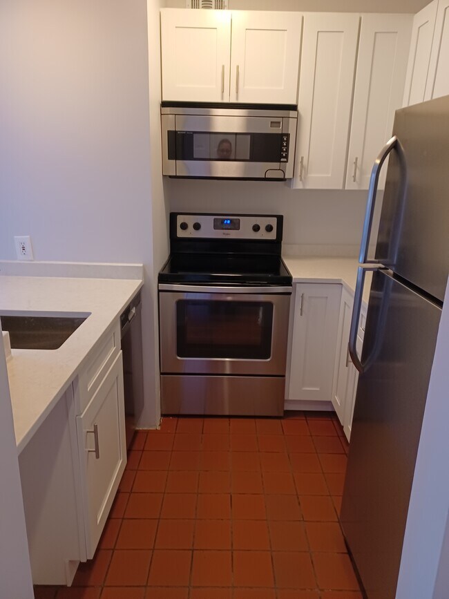 Newly renovated kitchen - 1736 Willard St NW