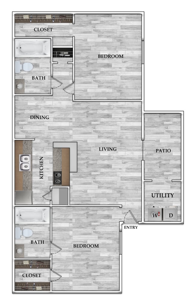 Interior Photo - Serena Forest Apartments