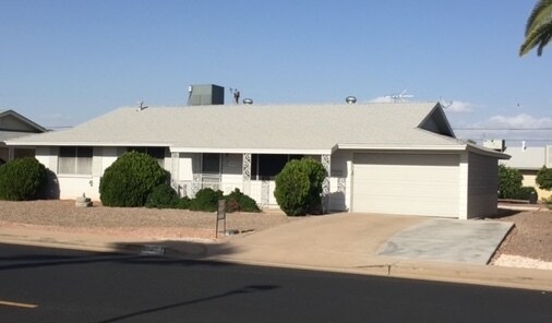 2 car driveway - 10740 W Sun City Blvd