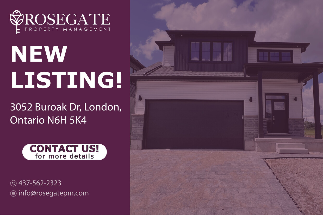 Photo principale - Brand New 5-Bedroom, 3.5-Bath Home in Lond...
