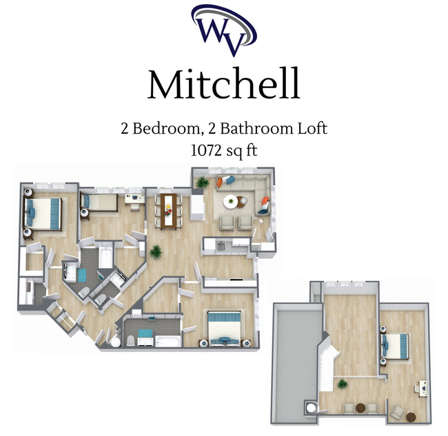 Interior Photo - Westville Village
