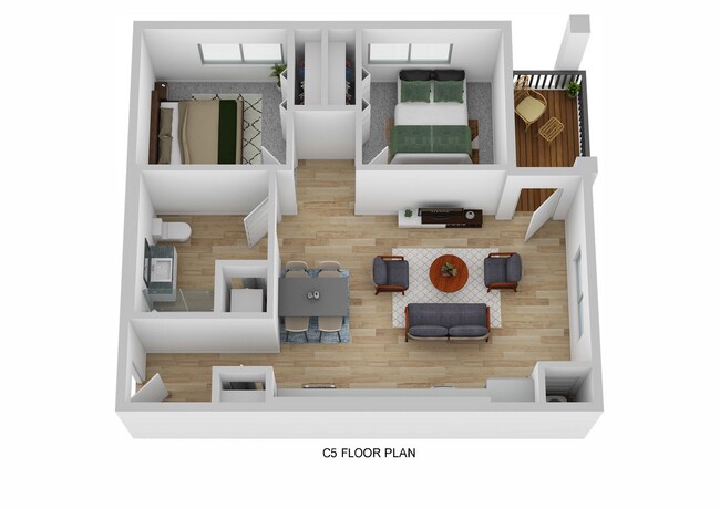 Foto del interior - The Lucy Apartments | St. Paul