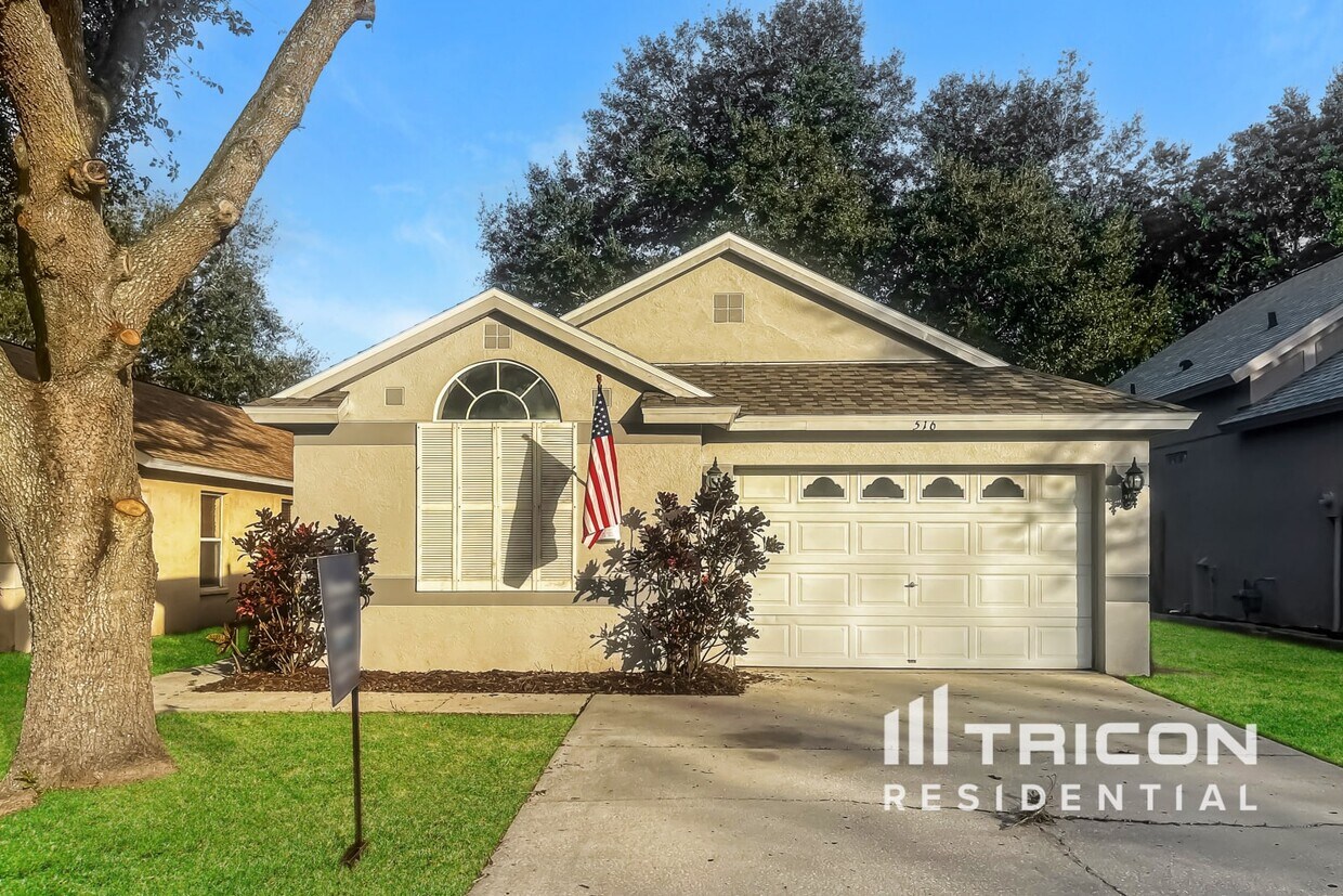 516 Summer Sails Drive Valrico FL House Rental in Valrico, FL