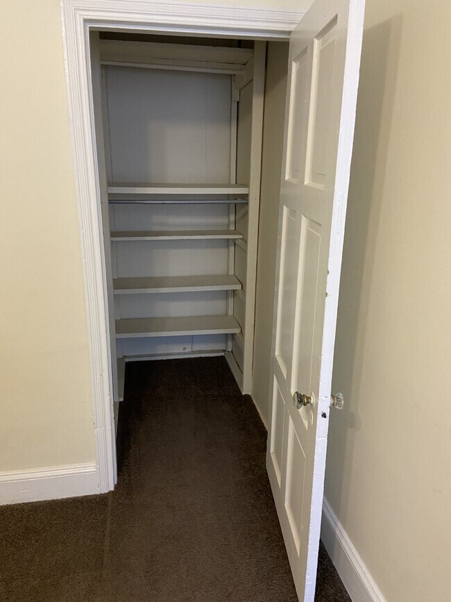 Bedroom closet - 2719 E Indiana Ave