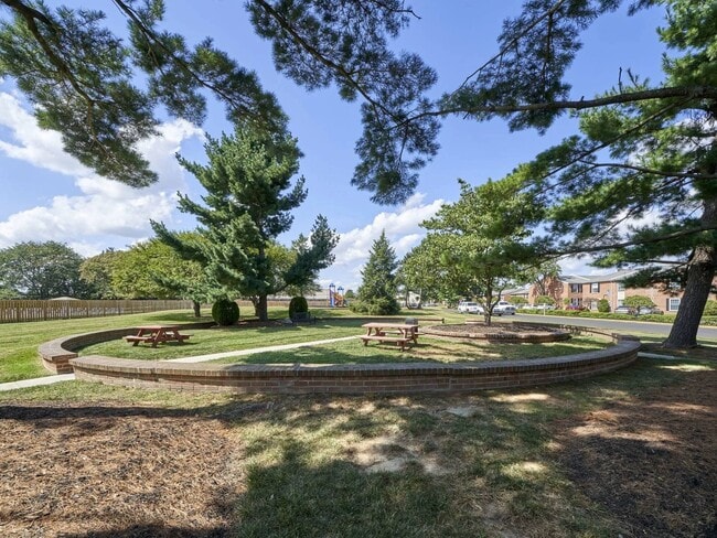 Outdoor Picnic Area - Village Square