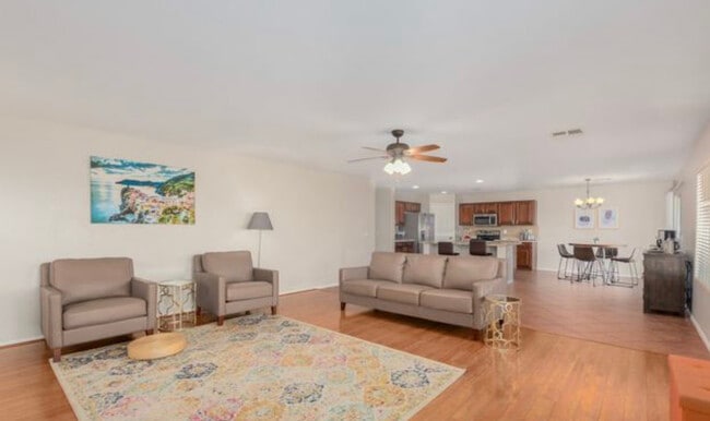 Living Room - 17464 W Caribbean Ln