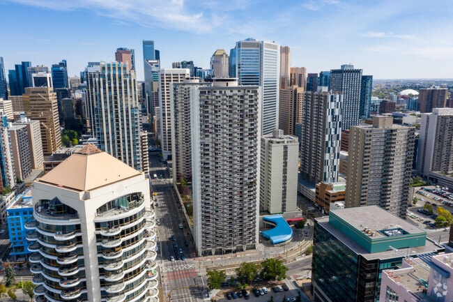 Aerial Photo - Pentland Place Apartments