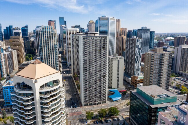 Photo aérienne - Pentland Place Apartments