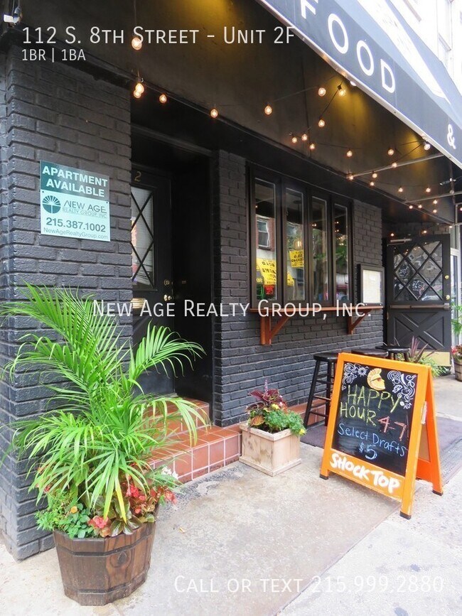Foto del edificio - One-Bedroom Apartment near Jeweler's Row -...