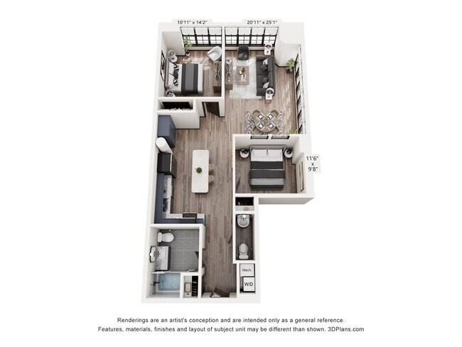 Foto del interior - The Dean