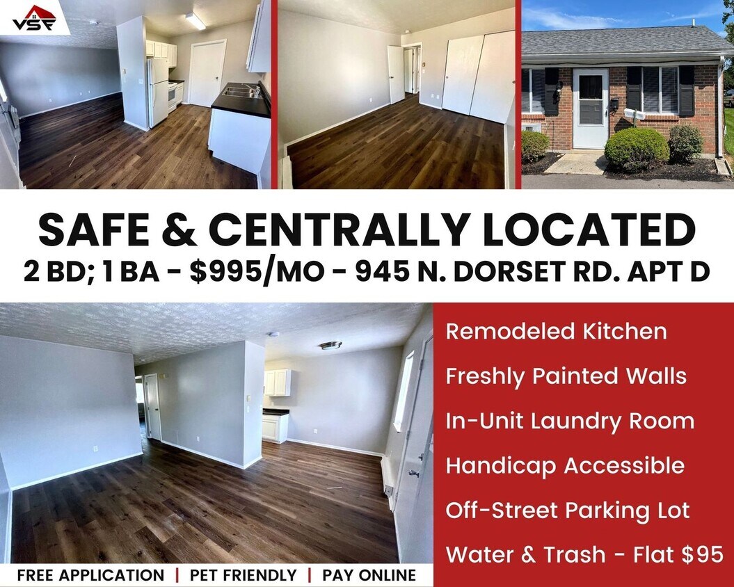 945 N Dorset Rd Unit 945D, Troy, OH 45373 Room for Rent in Troy, OH