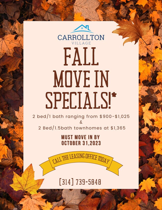 Carrollton Village Apartments Rentals in Bridgeton at 4216 Carrollton