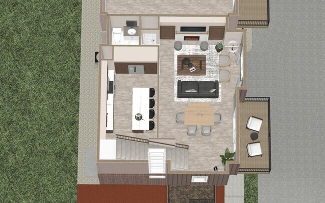 Building Photo - Newly Built Gated Community Townhome-The Bard