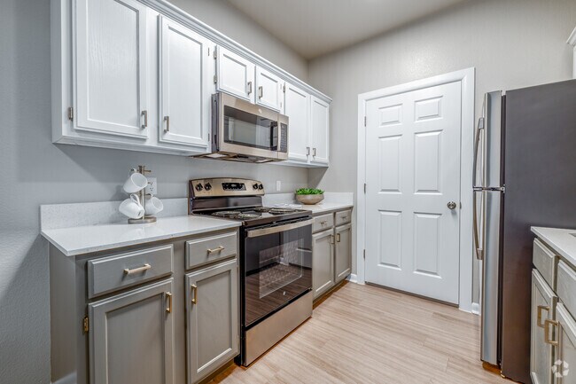 1 dormitorio, 1 baño - 675 pies cuadrados - Cocina - Heights at Battle Creek