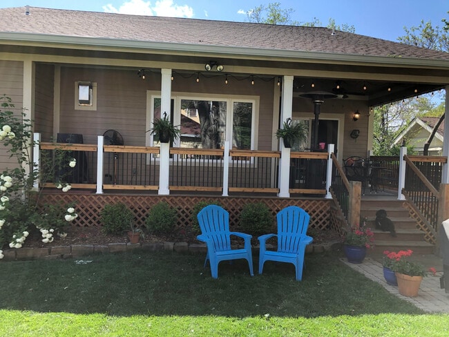 Backyard - 5837 Rockhill Rd