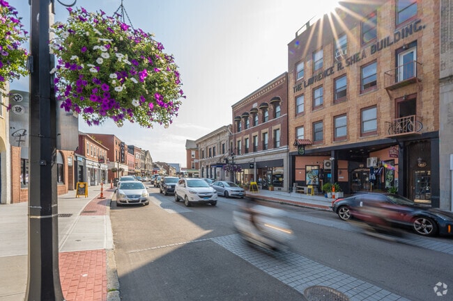 New London has seen a dramatic infusion of new businesses in recent years.