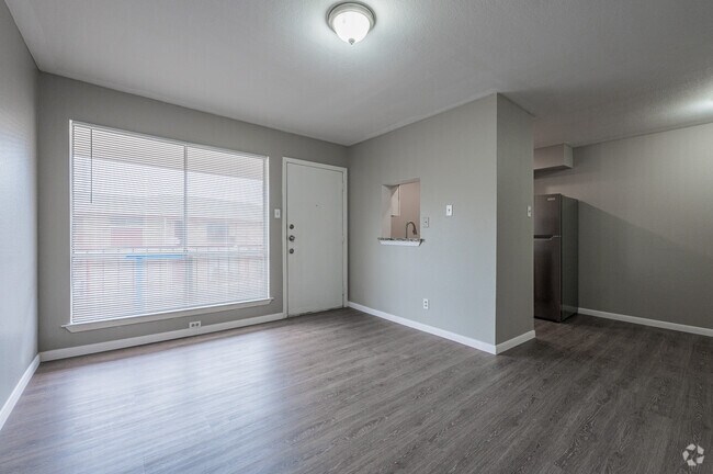 1HAB, 1BA - 600 ft² - Crestridge