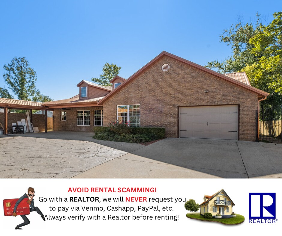 Photo - "Grand 4-Bedroom Retreat with Granite Accents and Cozy Fireplace at 1414 West Cypress Street, Rogers