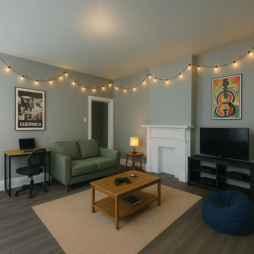 Foto principal - Huge 5 bedroom by UC, $640 pp/$3200 per month